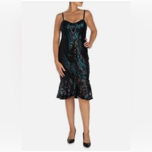 Guess sequins dress